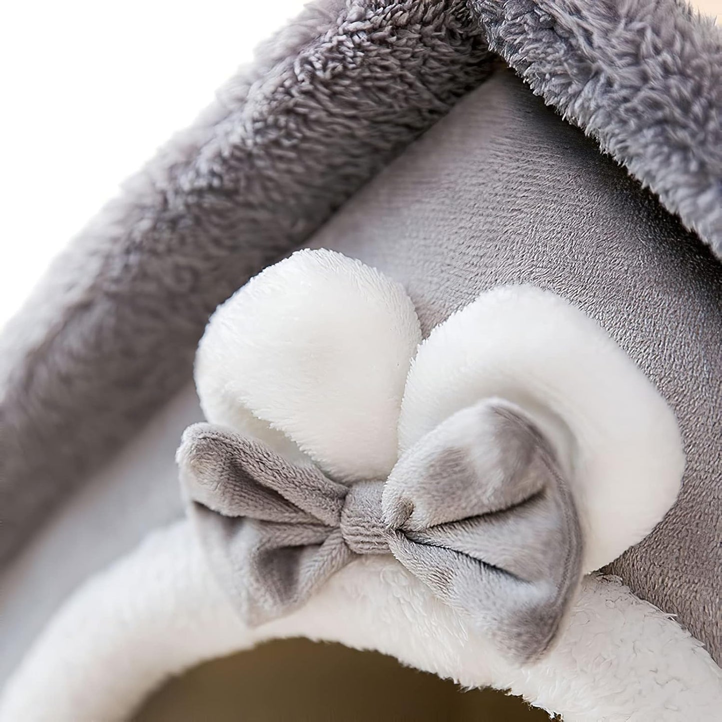 Maison pour Chien - ComfortableDogHouse™ - Gris Lapin