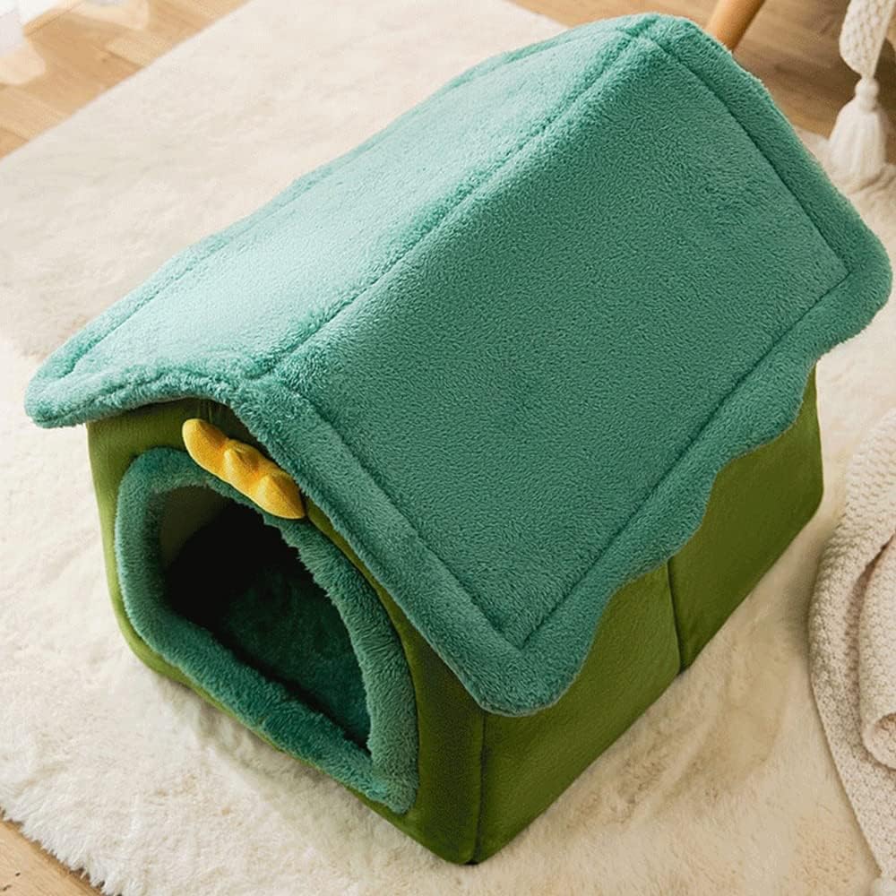 ComfortableDogHouse™ - Vert Dinosaure - Paradies Des Chiens