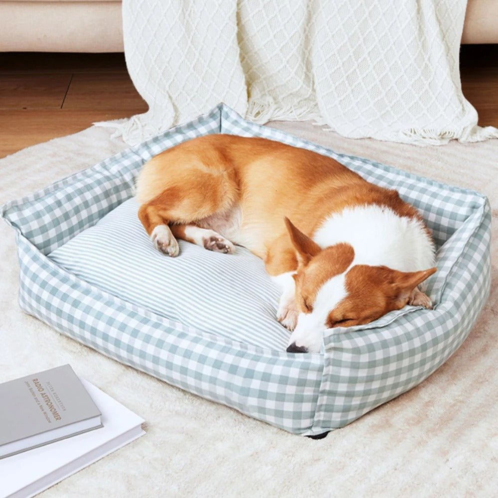 IndoorBedForDogs™ - Vert - Paradies Des Chiens