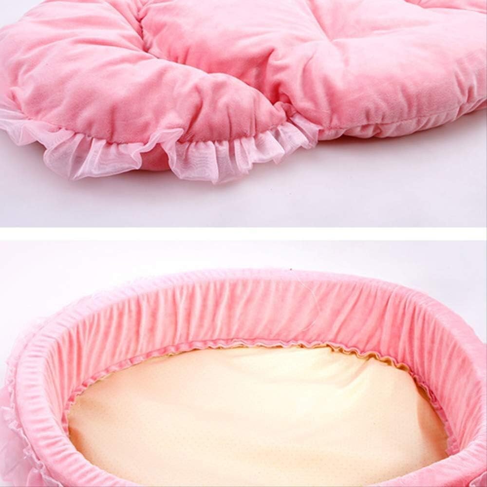 Lit Pour Chien - CuteLaceDogBed™ - Rose - Paradies Des Chiens