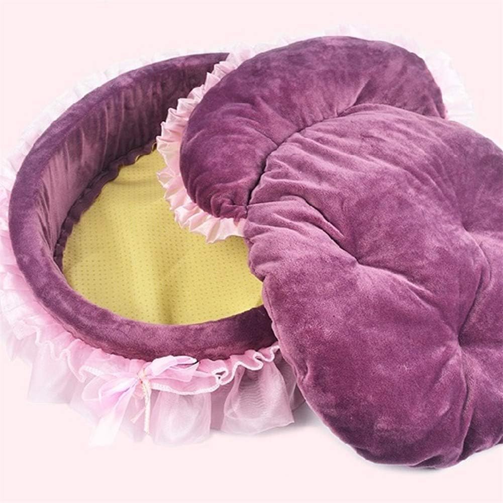 Lit Pour Chien - CuteLaceDogBed™ - Violet - Paradies Des Chiens