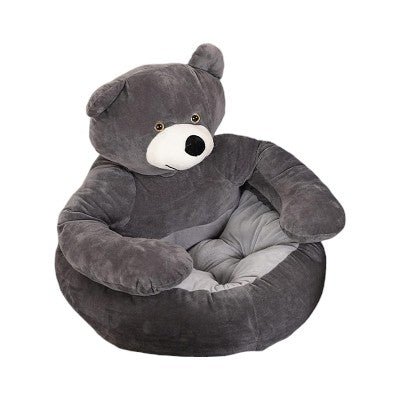 PuppyPlush™ - Gris - Paradies Des Chiens